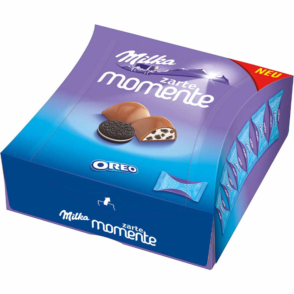 Milka Zarte Momente Oreo 159g MHD:28.5.21