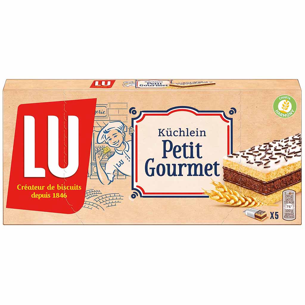 LU Küchlein Petit Gourmet 150g MHD:30.5.22
