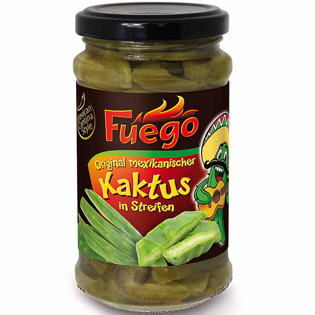 Fuego Original mexikanischer Kaktus in Streifen 230g MHD:11.5.21