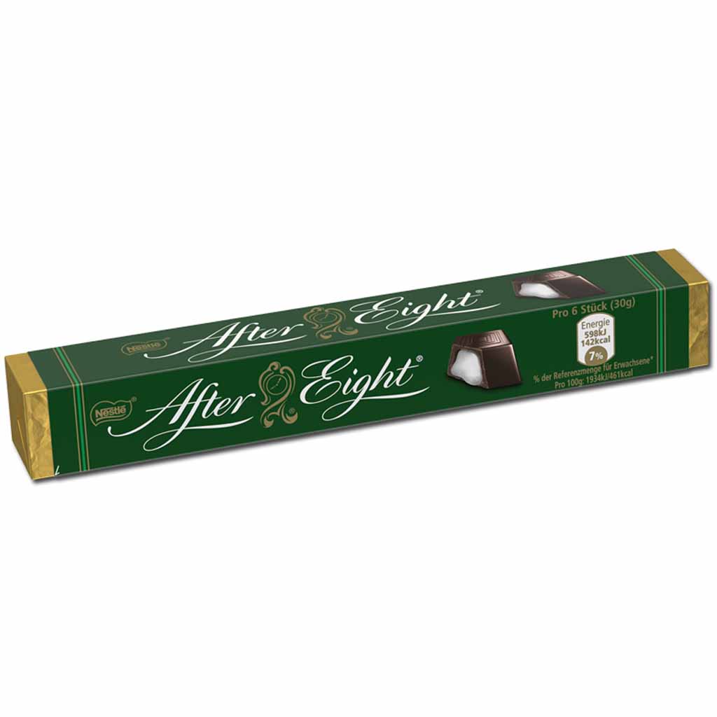 After Eight Bitesize Pfefferminz Pralinen 60g MHD:30.4.24