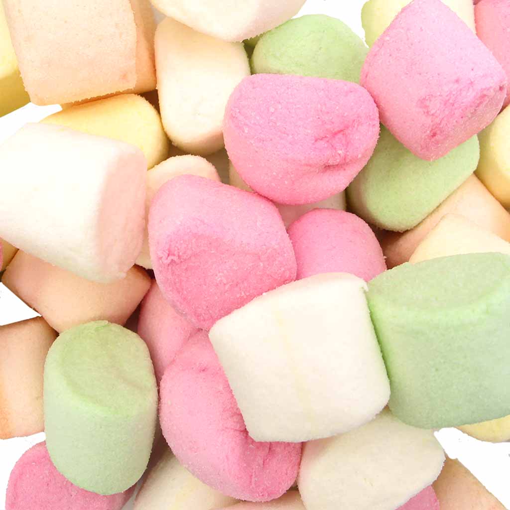 Marshmallows bunt Vanilla Flavour
