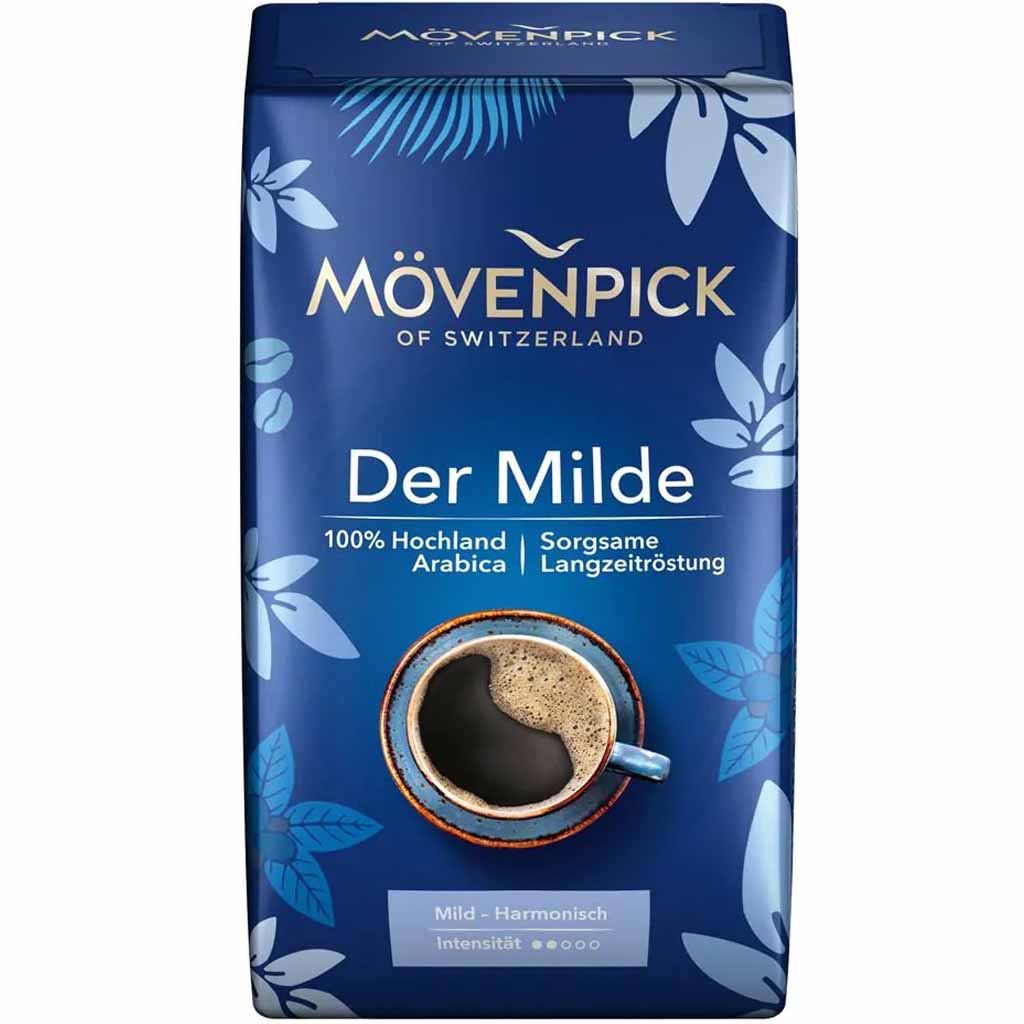 Mövenpick Filterkaffee Der Milde 500g MHD:30.11.25