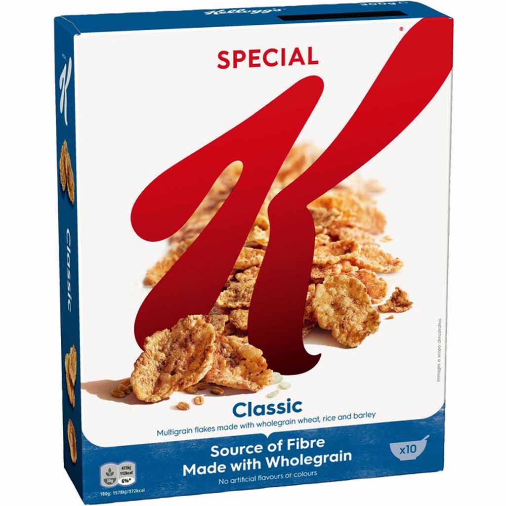 Kelloggs Special K Classic 300g MHD:5.1.24