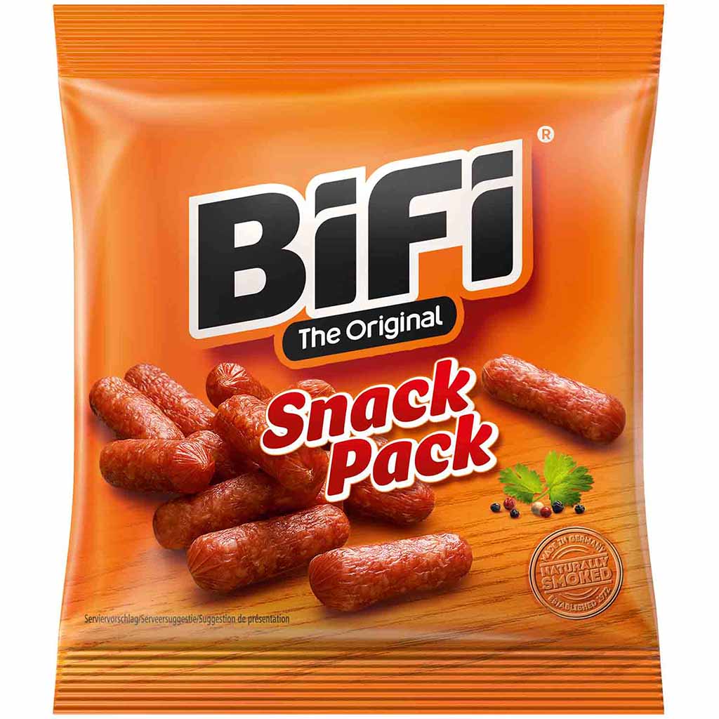 12x BiFi The Original Snack Pack á 60g=720g MHD:10.2.23