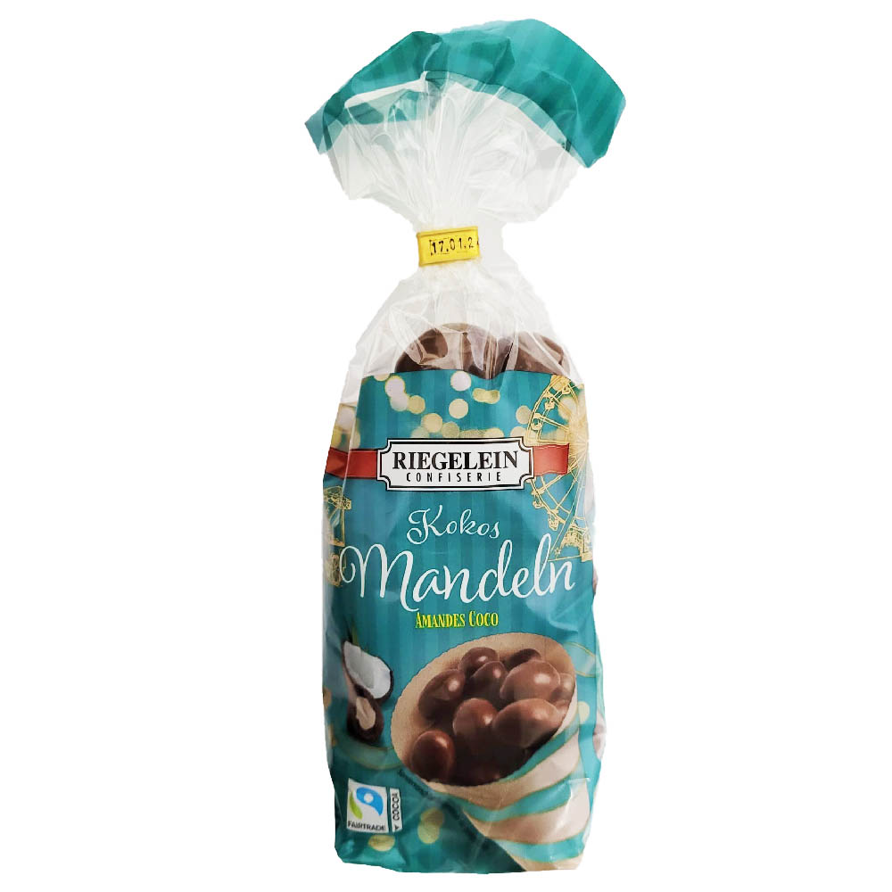 Riegelein Kokos Mandeln dragiert 200g MHD:27.11.24