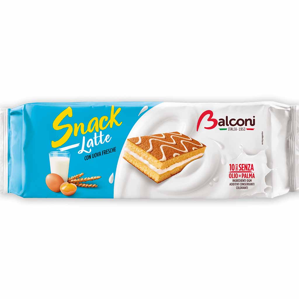 Balconi Snack Latte mini Kuchen 280g MHD:28.11.24