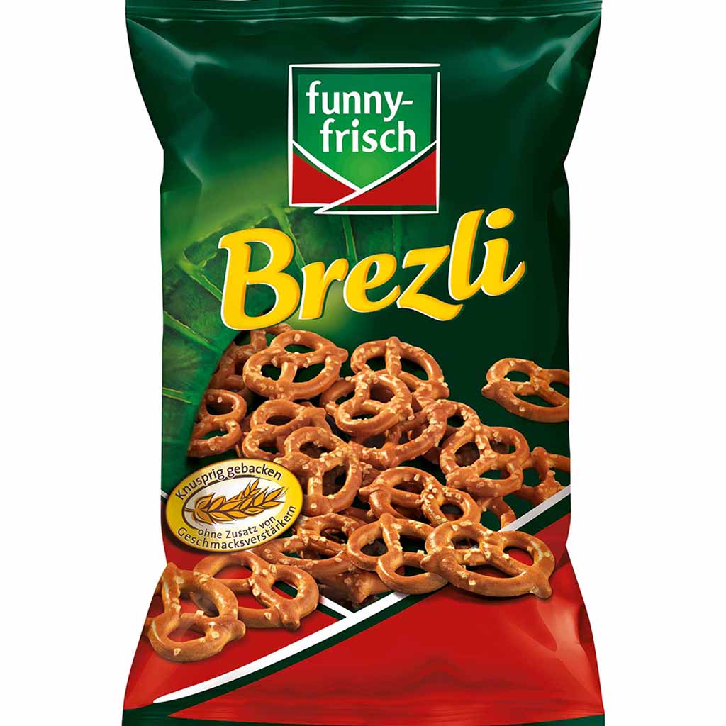 funny frisch Brezli 140g MHD:16.1.23