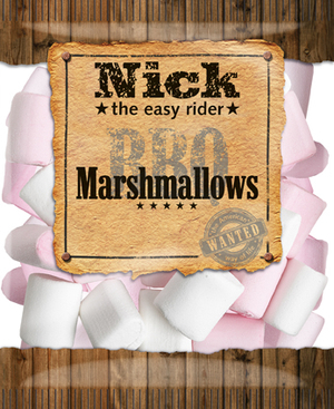 Nick the Easy Rider Marshmallows 200g MHD:17.3.25