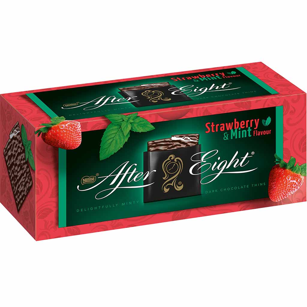 After Eight Strawberry & Mint 200g MHD:28.2.25