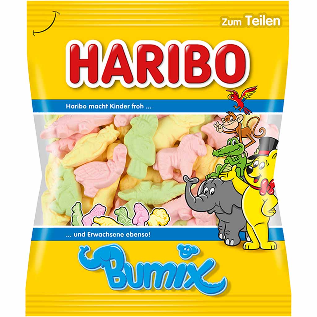 Haribo Bumix 200g MHD:30.5.23