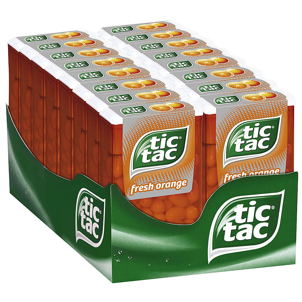 tic tac Fresh Orange 16x49g=784g MHD:17.11.24