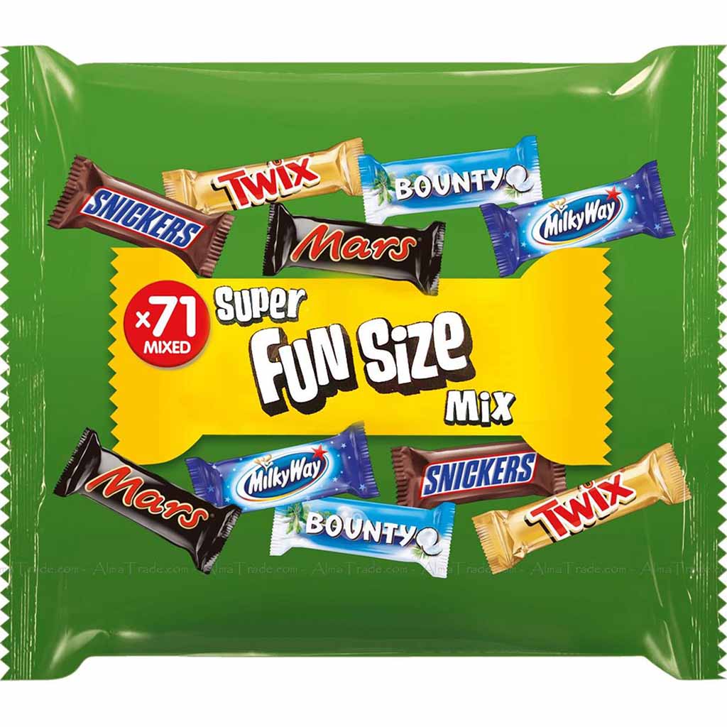 Mars Super Fun Size Mixbeutel Mini Rigel 1425g