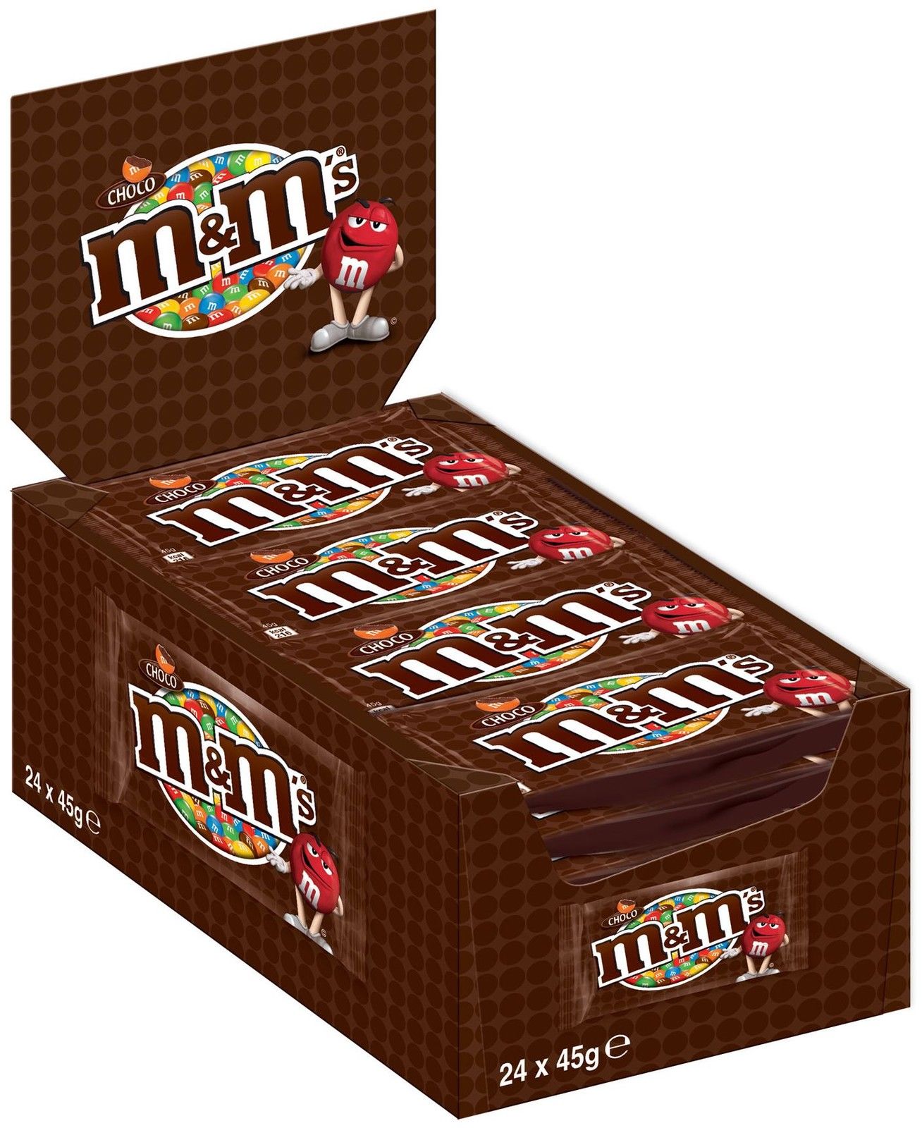 M&M's Choco 24 x 45g MHD:27.4.25