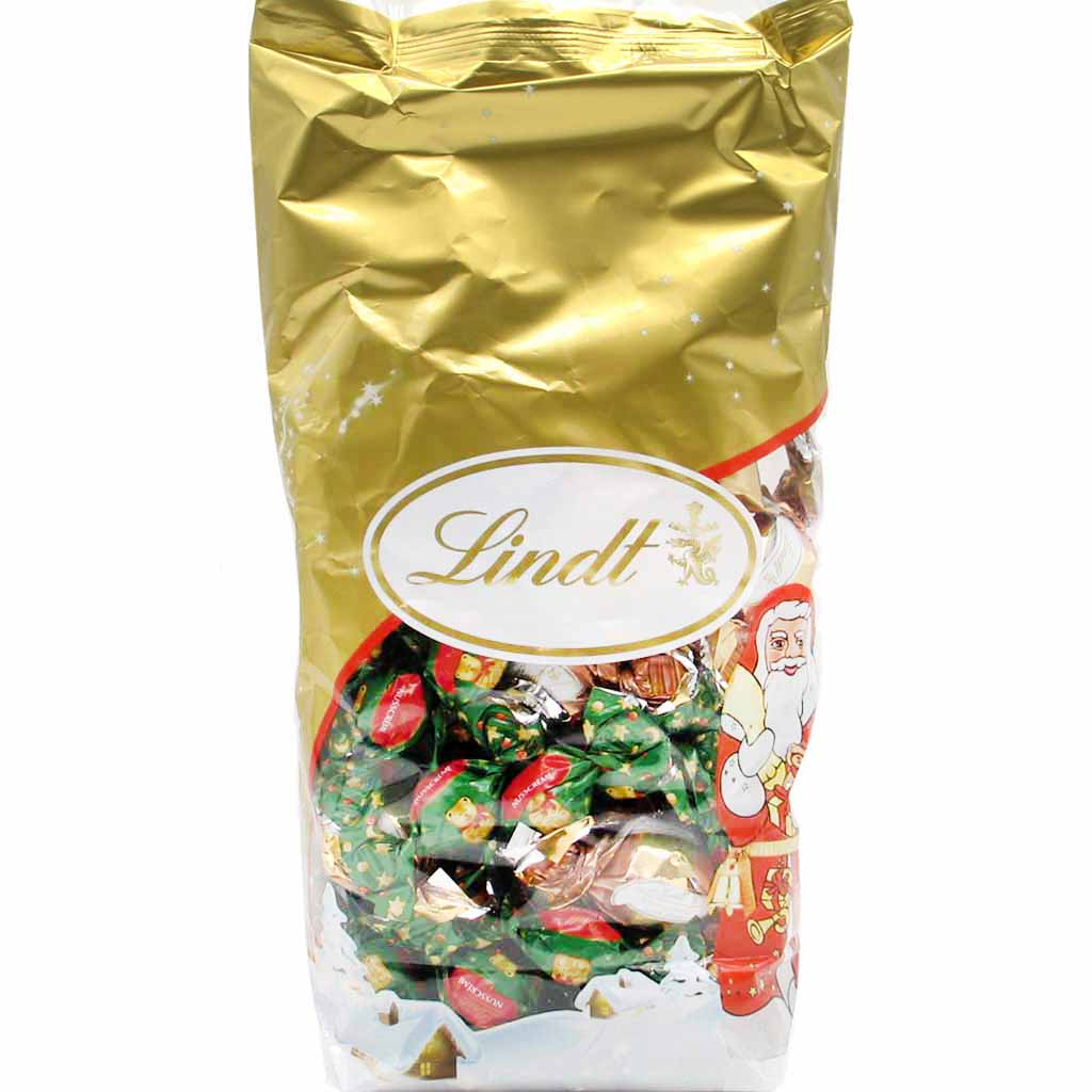 Lindt Weihnachten 183444 35540 Schokoladenmischung 700g MHD:30.3.24