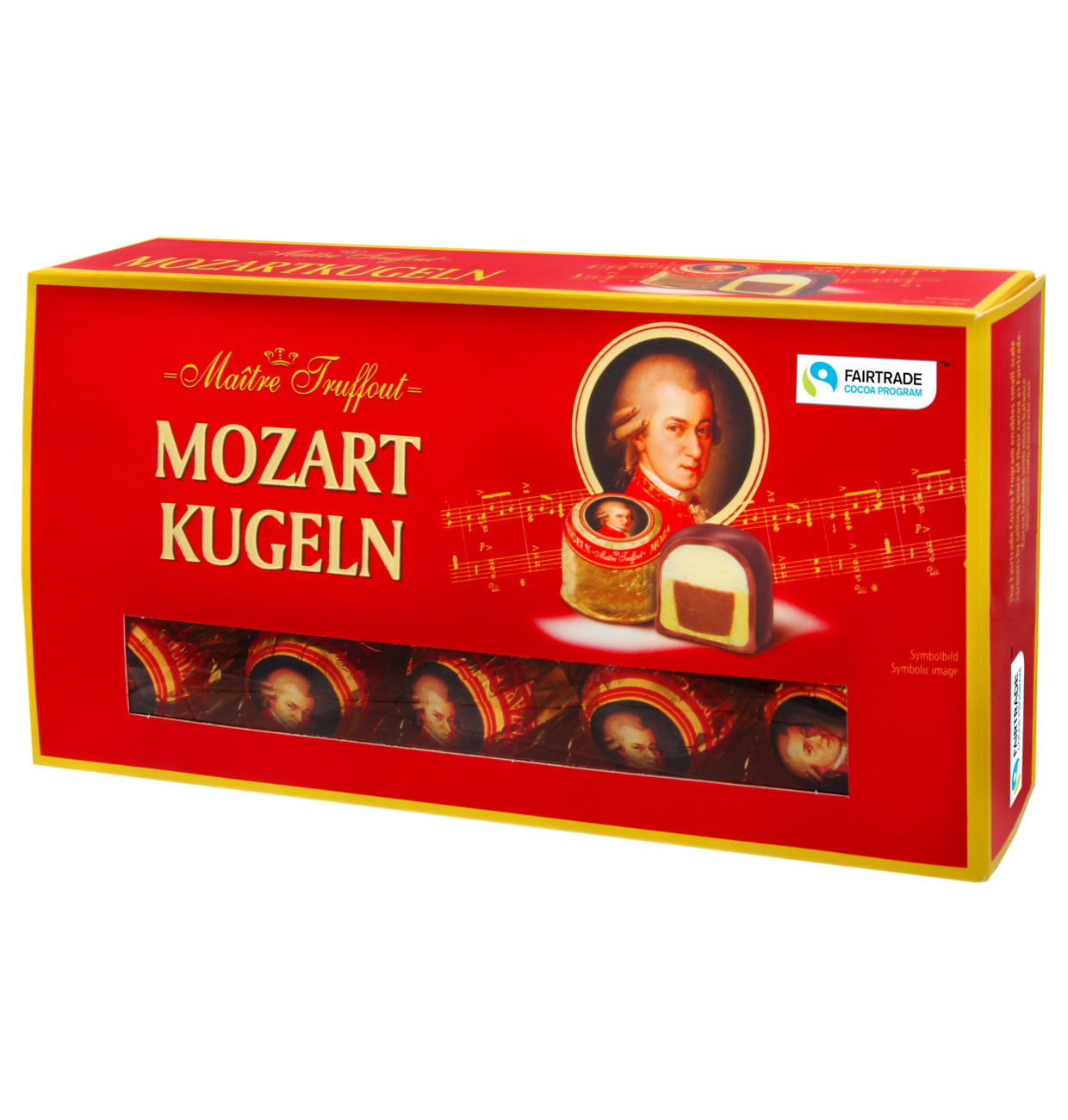 Maitre Truffout Mozartkugeln 200g MHD:31.7.25