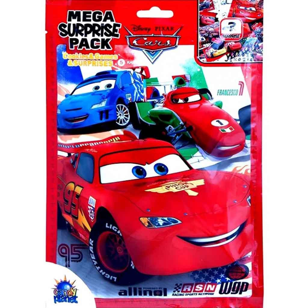 Überraschungstüte Disney Pixar Cars 10g MHD:30.7.24