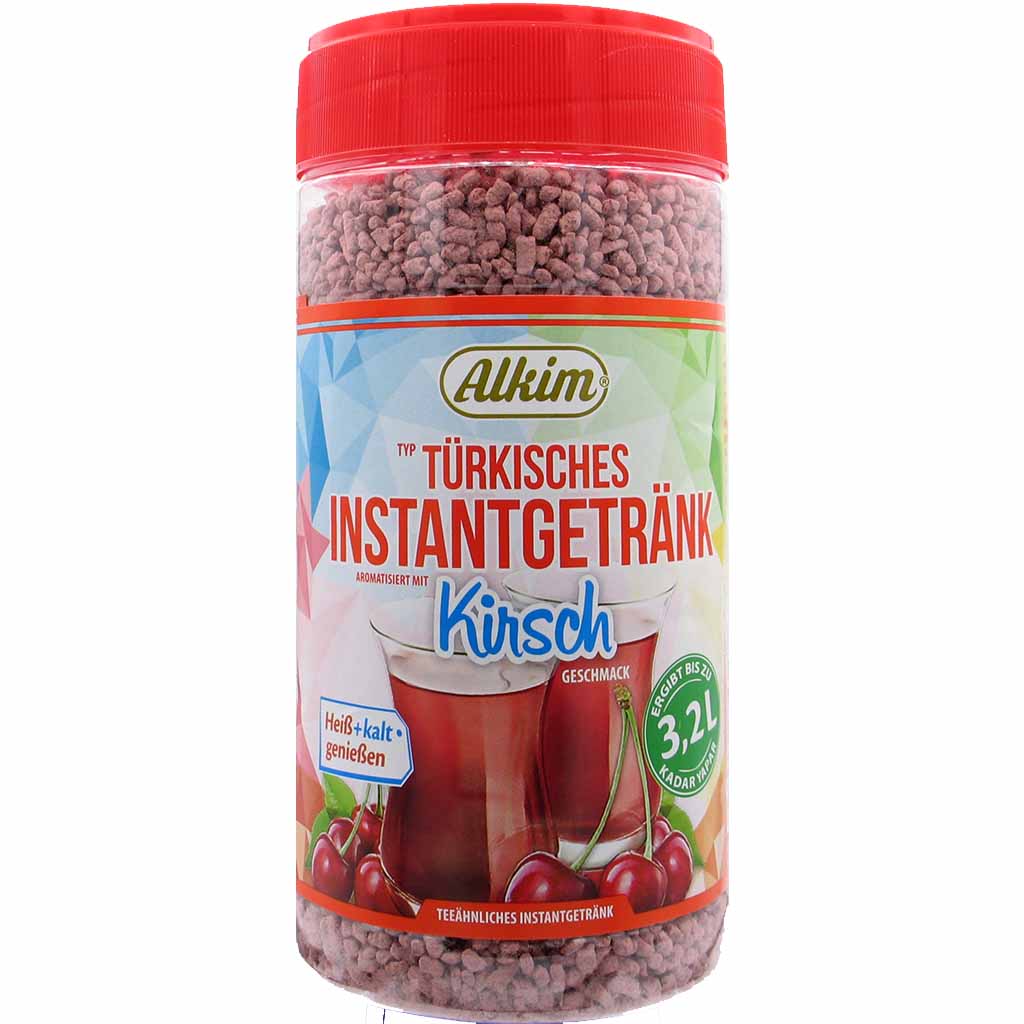Alkim Türkisches Instantgetränk Kirsch 400g MHD:27.2.24