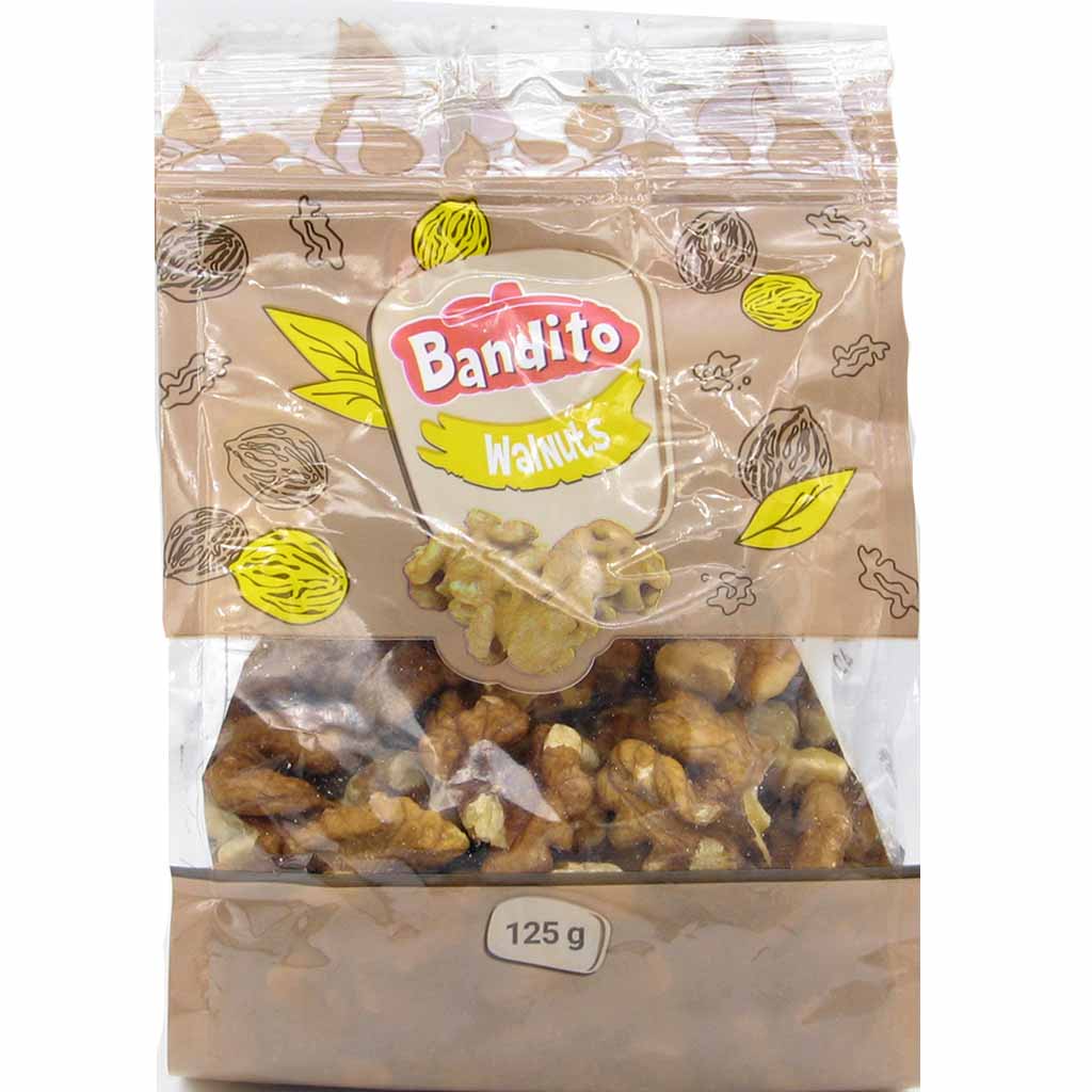 Bandito Walnusskerne 125g MHD:4.12.20