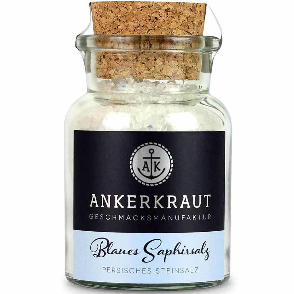 Ankerkraut Blaues Saphirsalz 155g MHD:7.12.24