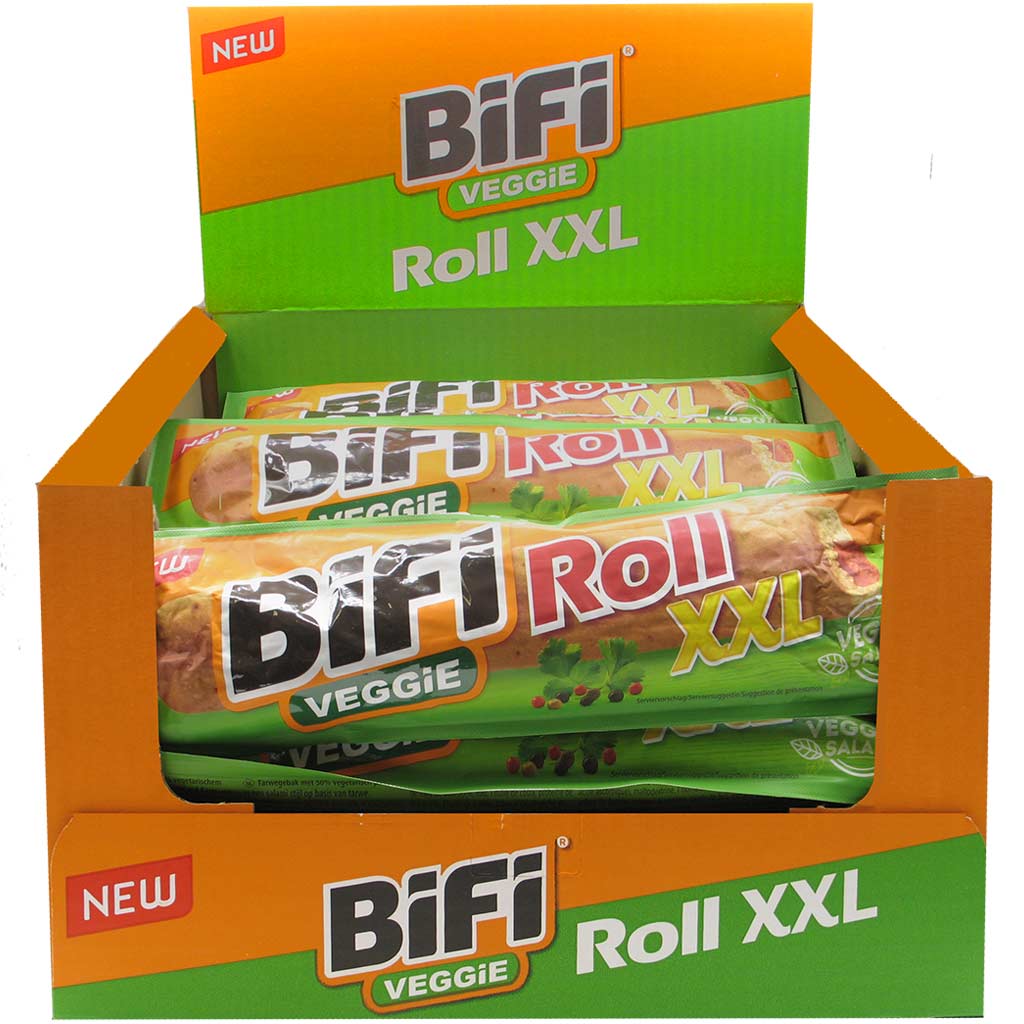 Bifi Veggie Roll XXL 24x70g=1680g MHD:30.8.22