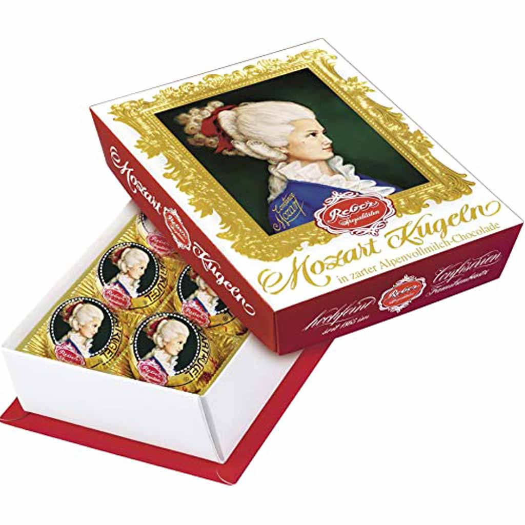 Reber Constanze Mozart Kugeln 6er 120g MHD:28.2.21