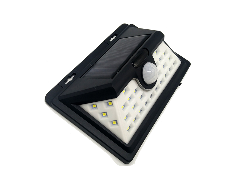 32 LED Solarleuchte mit Bewegungsmelder