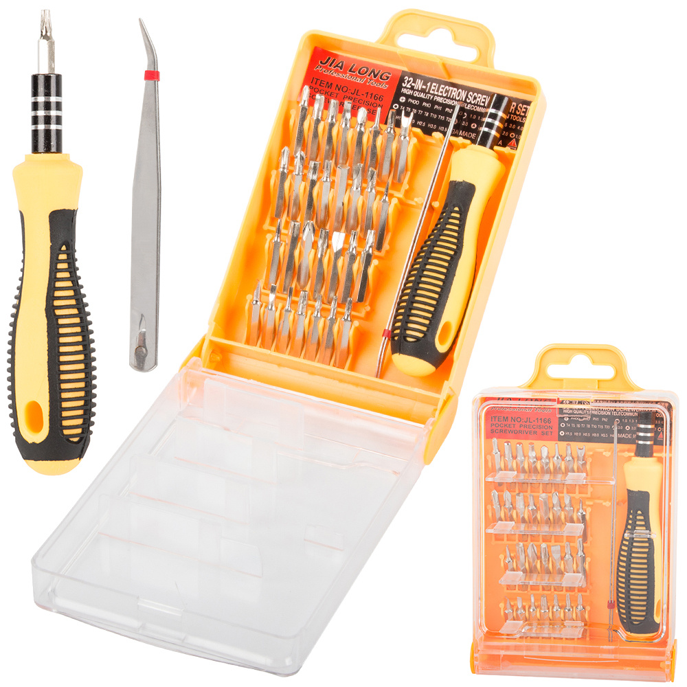 Schraubendreher-Set 32in1 Torx-Schraubendreher