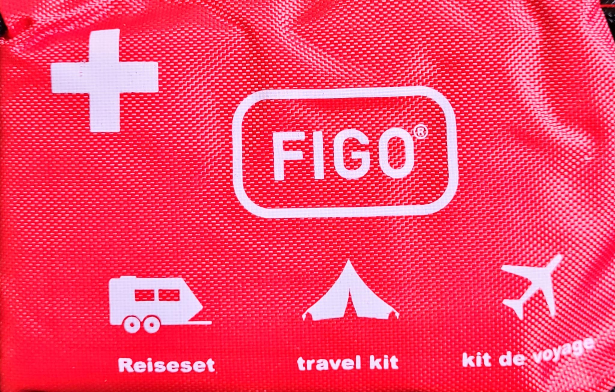 Traveller Set First aid 38 teilig in Tasche MHD:30.5.26
