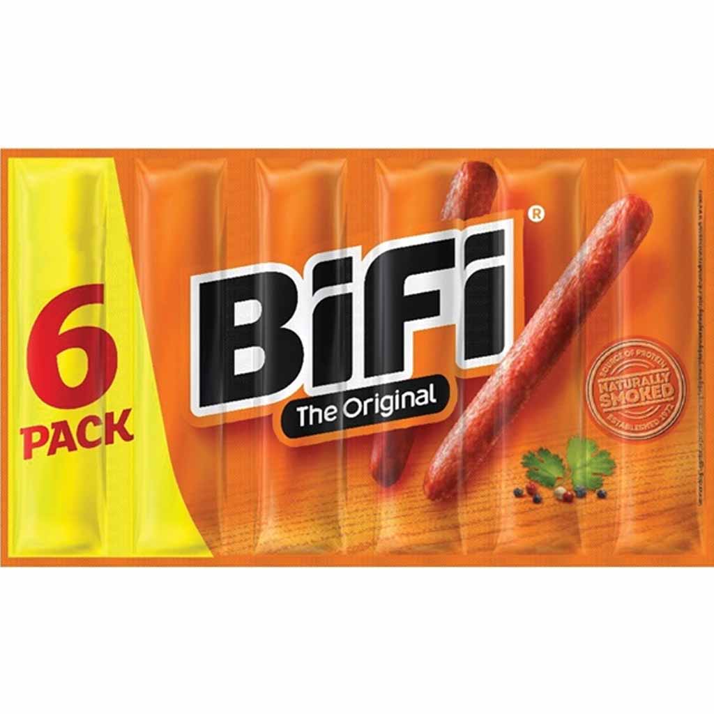 BiFi The Original Mini-Salami 6er Pack 120g MHD:8.12.24