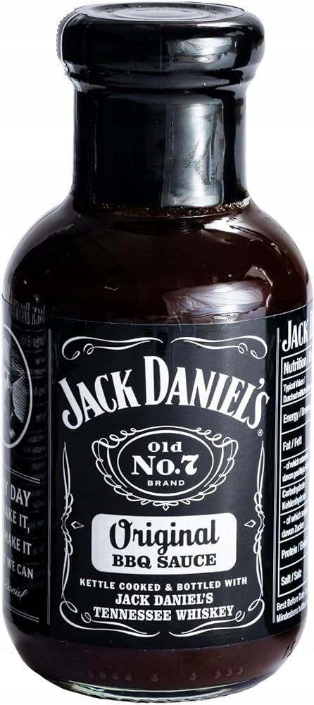 Jack Daniels BBQ Original Sauce 280g, Grillsauce MHD:13.1.25