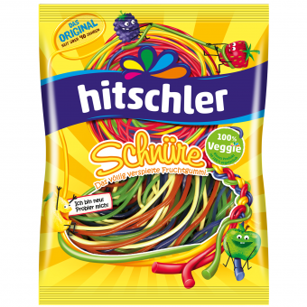 Hitschler Schnüre Mix á 125g MHD:30.8.22