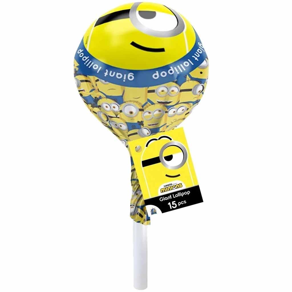 Minions Giant Lollipop Lutscher 15er 120g MHD:1.6.24