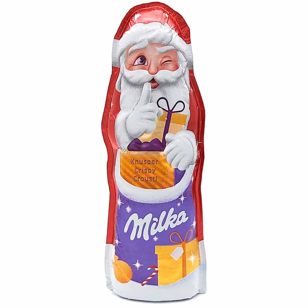 Milka Weihnachtsmann Knusper 24x45g