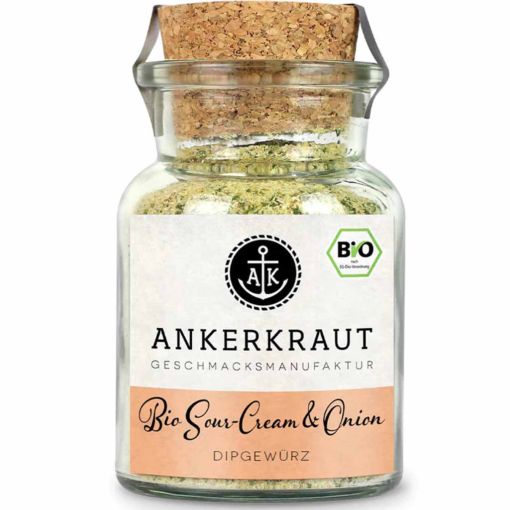 Ankerkraut BIO Sour Cream & Onion 70g MHD:2.6.26