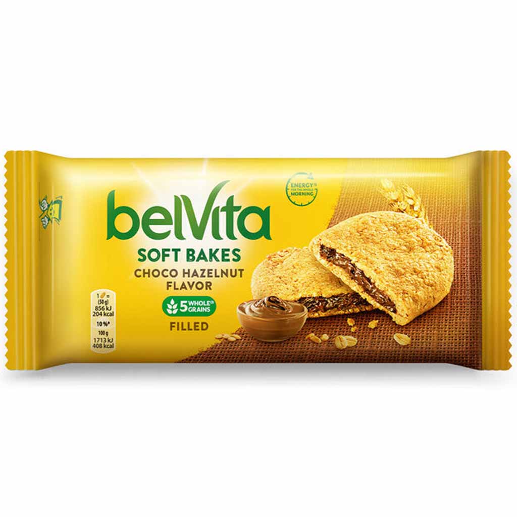 BelVita Frühstückskeks Soft Schoko Haselnuss 700g