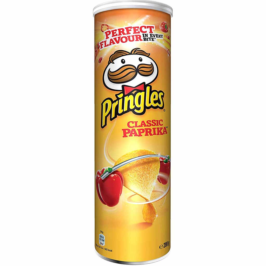 Pringles Classic Paprika 200g
