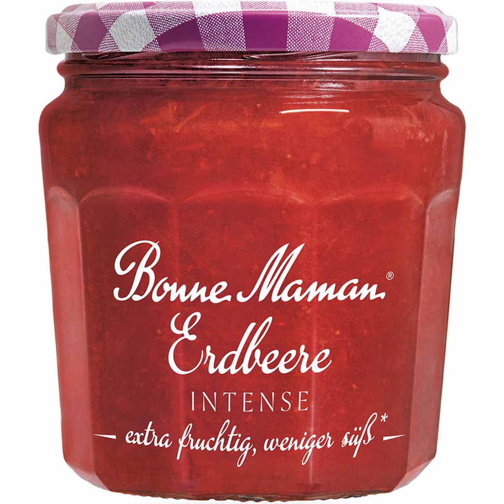 Bonne Maman INTENSE Fruchtaufstrich Erdbeere 235g MHD:30.10.20