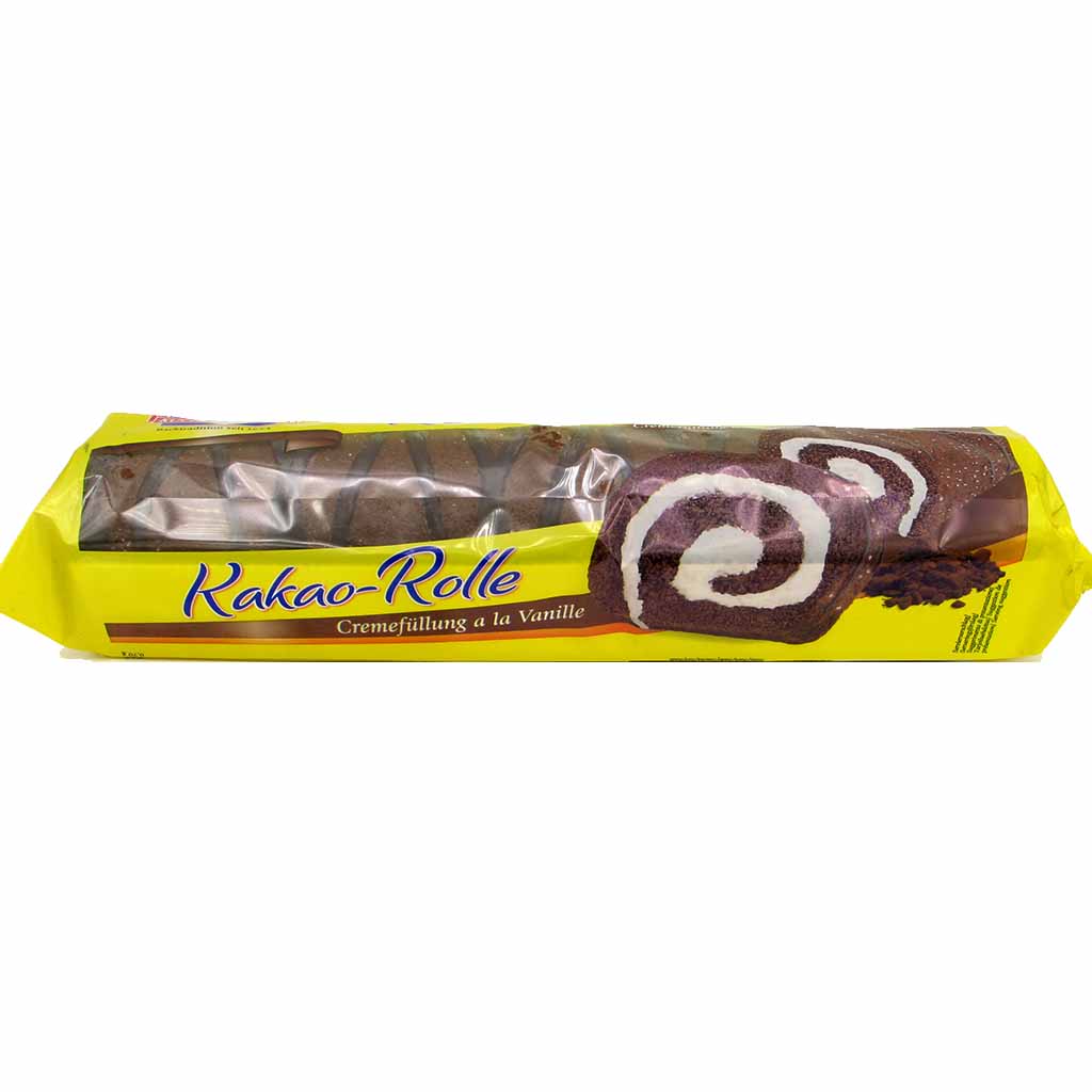 Kuchenmeister Kakao-Rolle 400g MHD:23.9.24