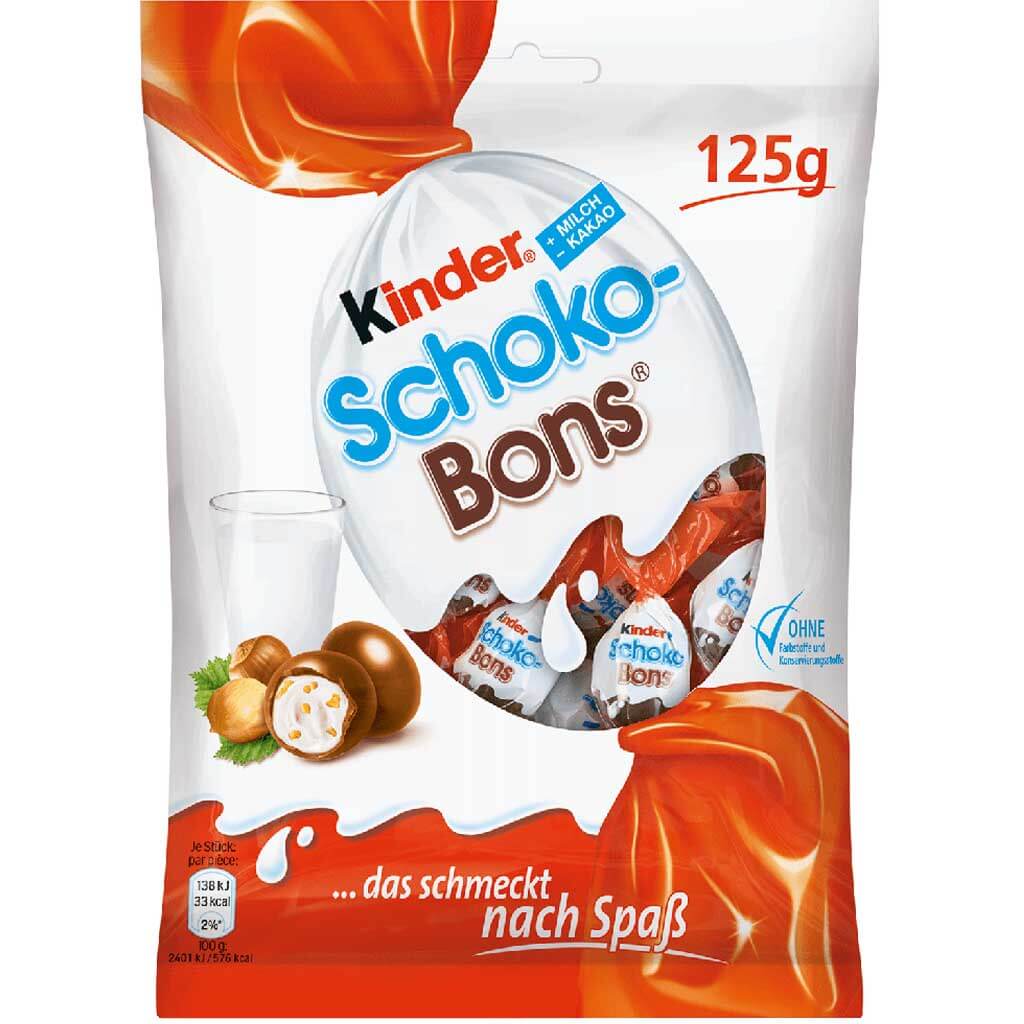 Ferrero Kinder Schoko Bons 125g