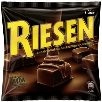 Storck Riesen 231g Schokoladen Toffees MHD:28.3.25