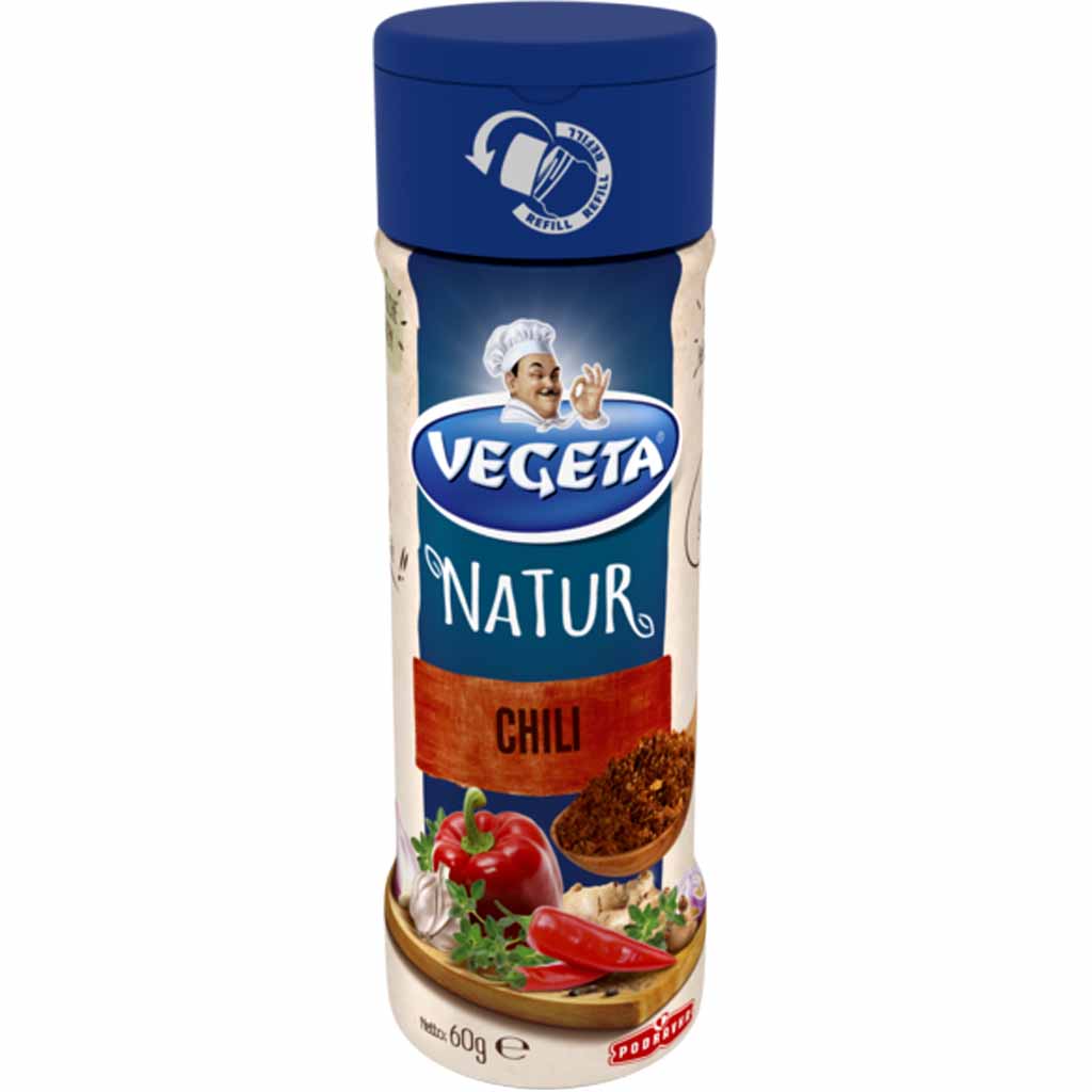 Vegeta Natur Würzmischung Chili Streuer 60g MHD:6.3.21