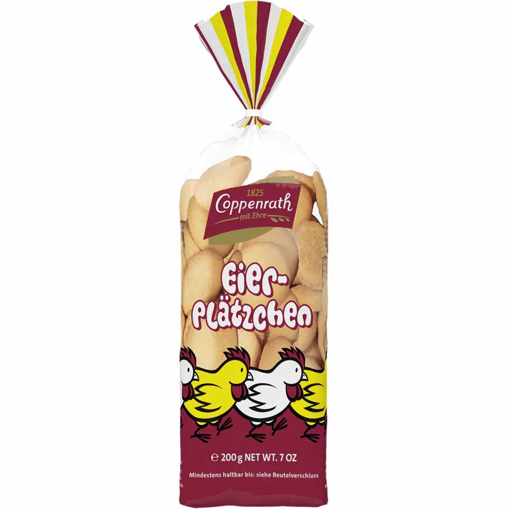 Coppenrath Eierplätzchen 200g MHD:26.12.24