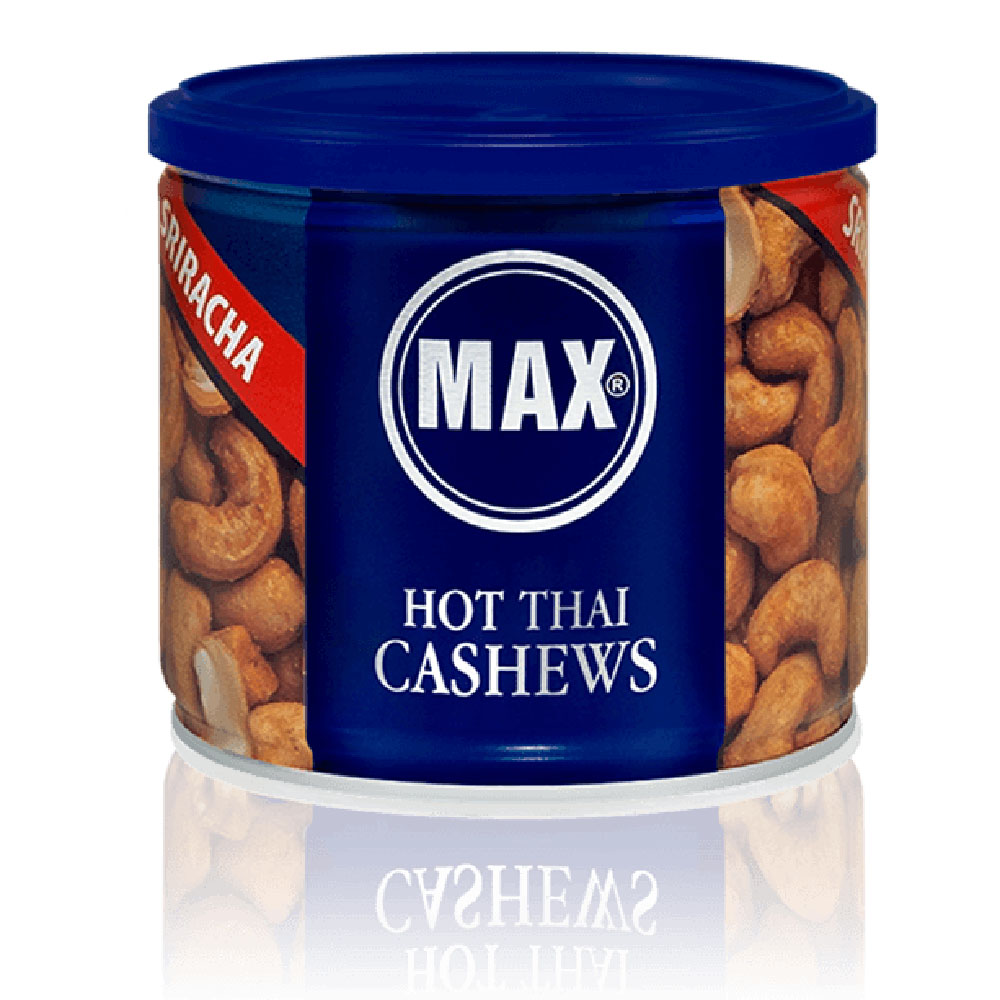 MAX Hot Thai Cashews 150g MHD:31.10.24