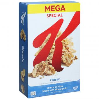 Kelloggs Special K Classic 600g MHD:28.11.23