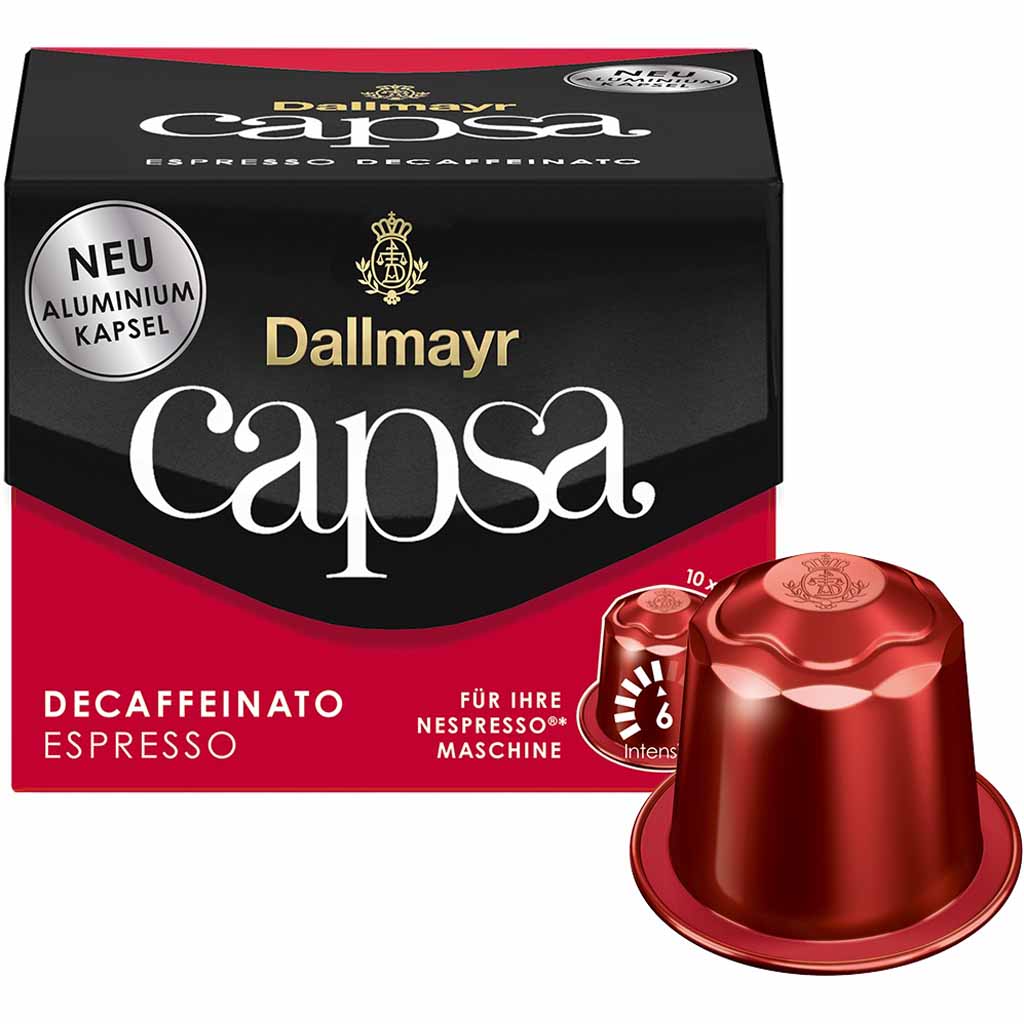 Dallmayr capsa Espresso Decaffeinato 56g MHD:30.8.25