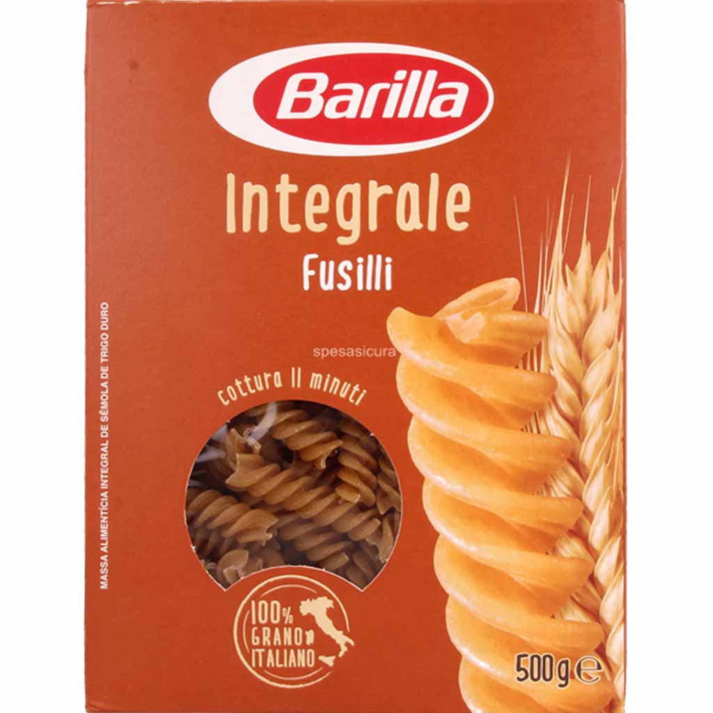 Barilla Nudeln Integrale Fusilli 500g MHD:1.11.25