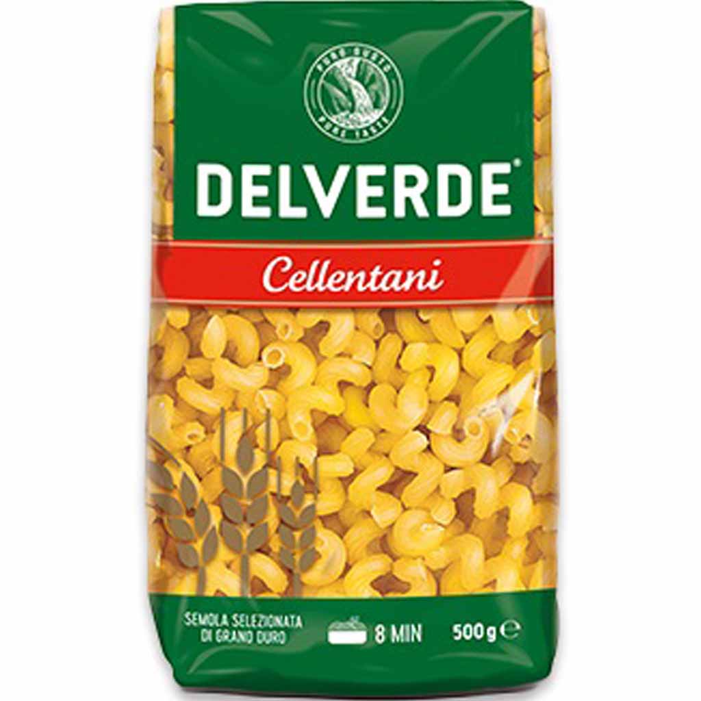 Delverde Buitoni Nudeln Cellentani 500g MHD:30.7.27