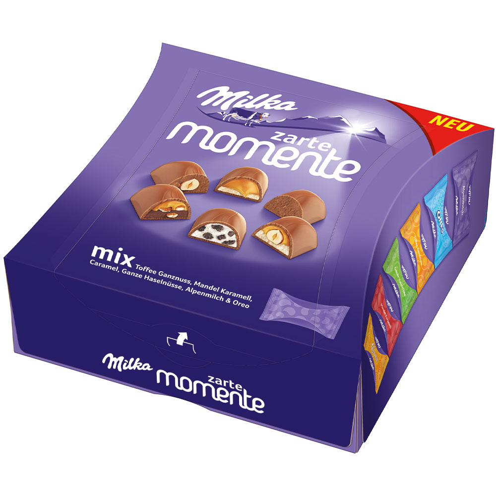 Milka Zarte Momente Mix 169g MHD:31.3.24