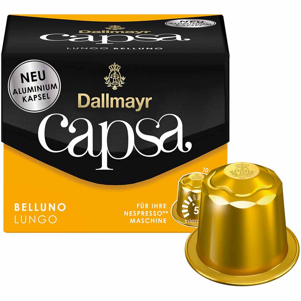Dallmayr capsa Lungo Belluno 10 Kapseln 56g MHD:30.7.25