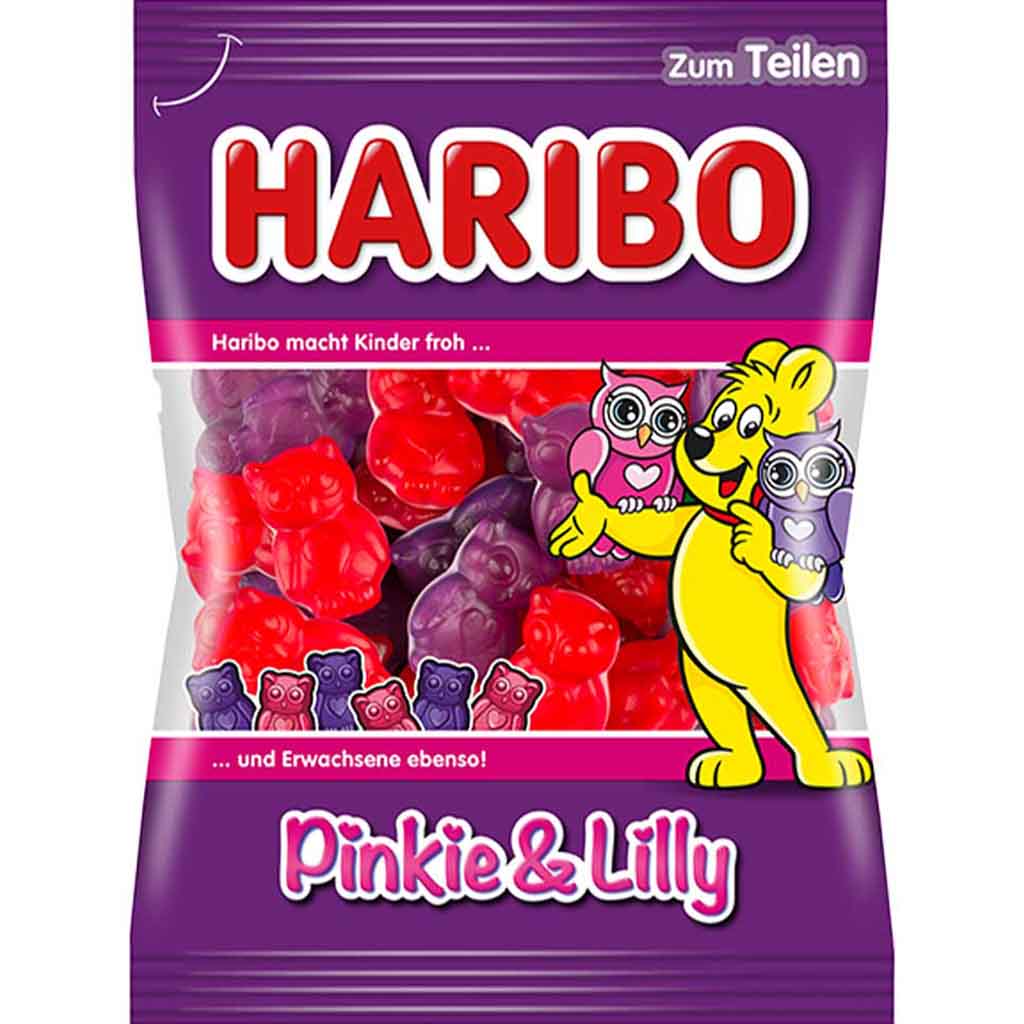 Haribo Pinkie & Lilly 200g MHD:30.4.23